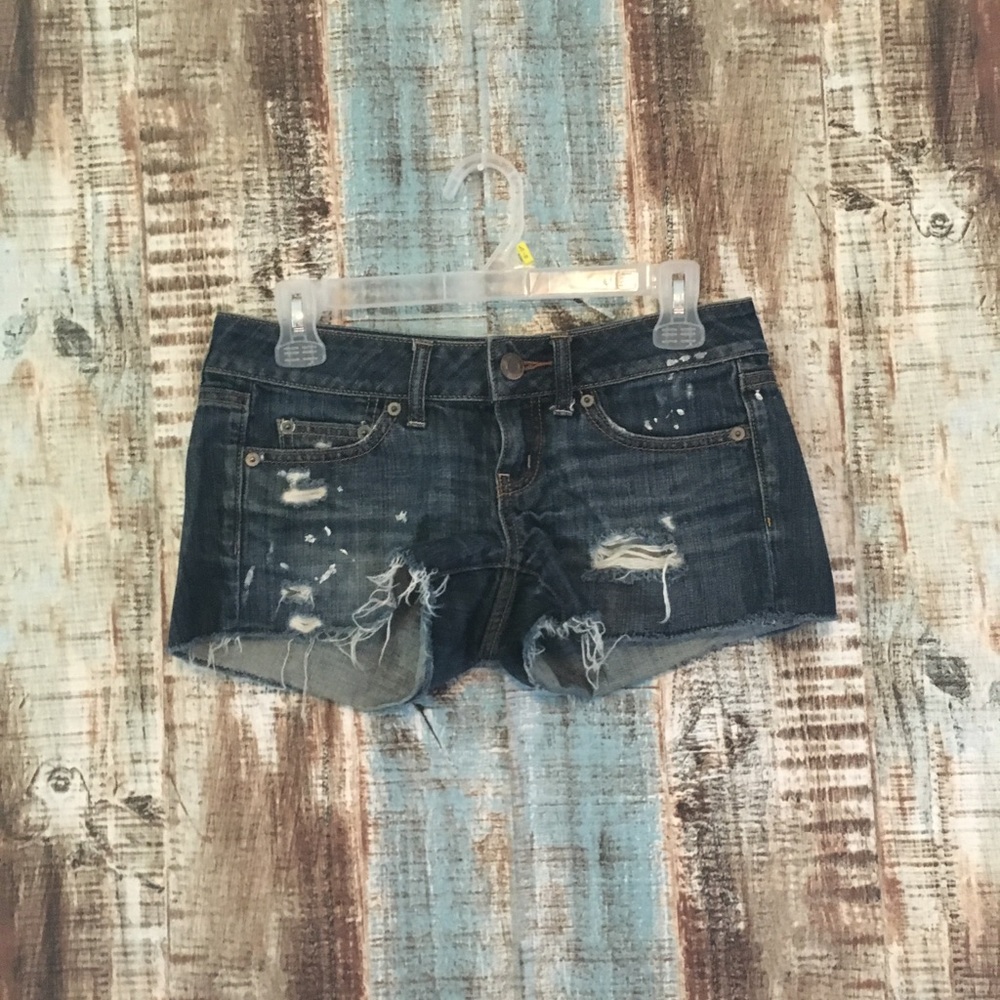 AE Jean shorts
